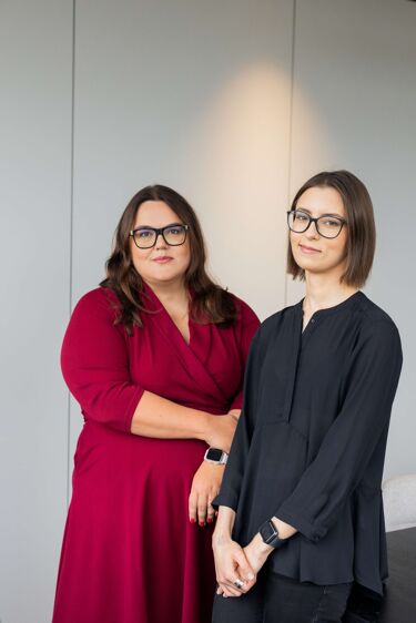 Anneli Krunks and Marion Müürsepp: talking about qualifying holding